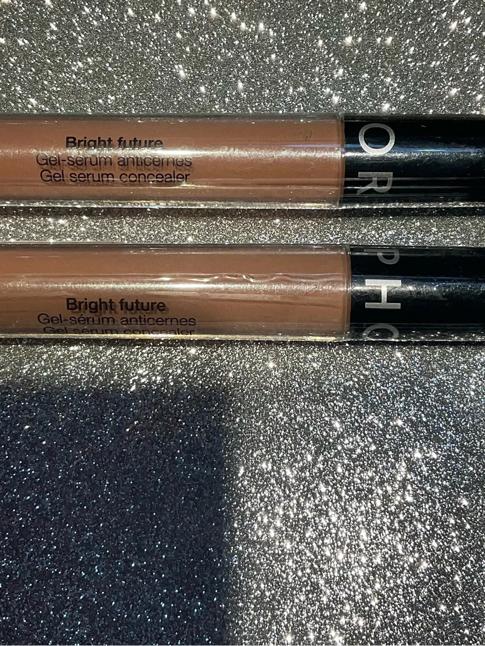 2- NEW SEPHORA Bright Future Gel Serum Concealer #13.5 GINGER SNAP sealed